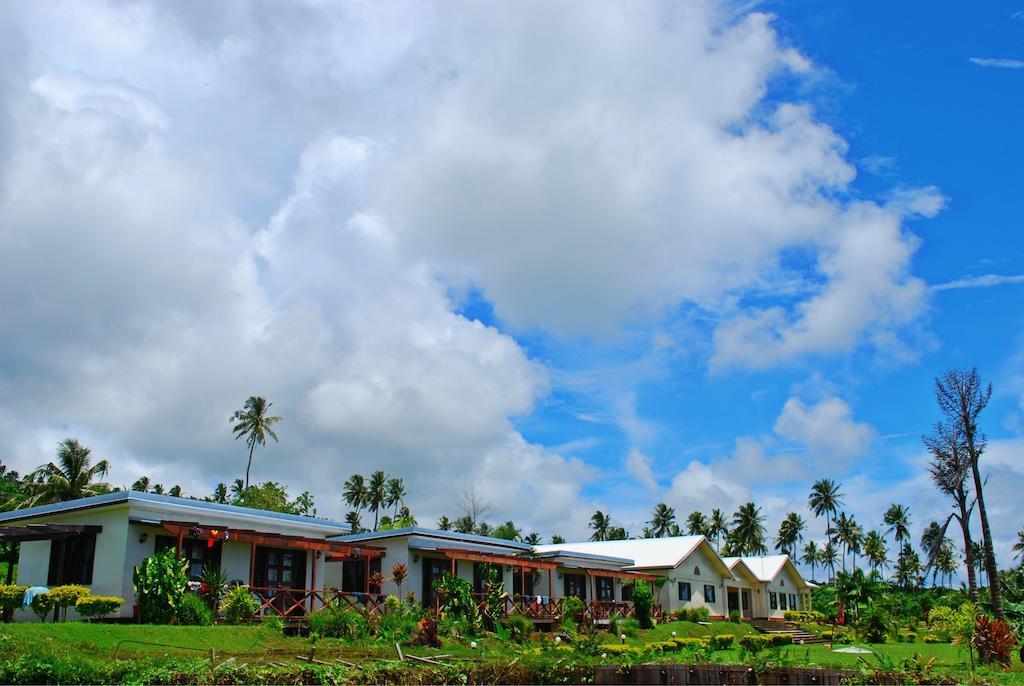 Taufua Beach Fales Lalomanu Exterior foto