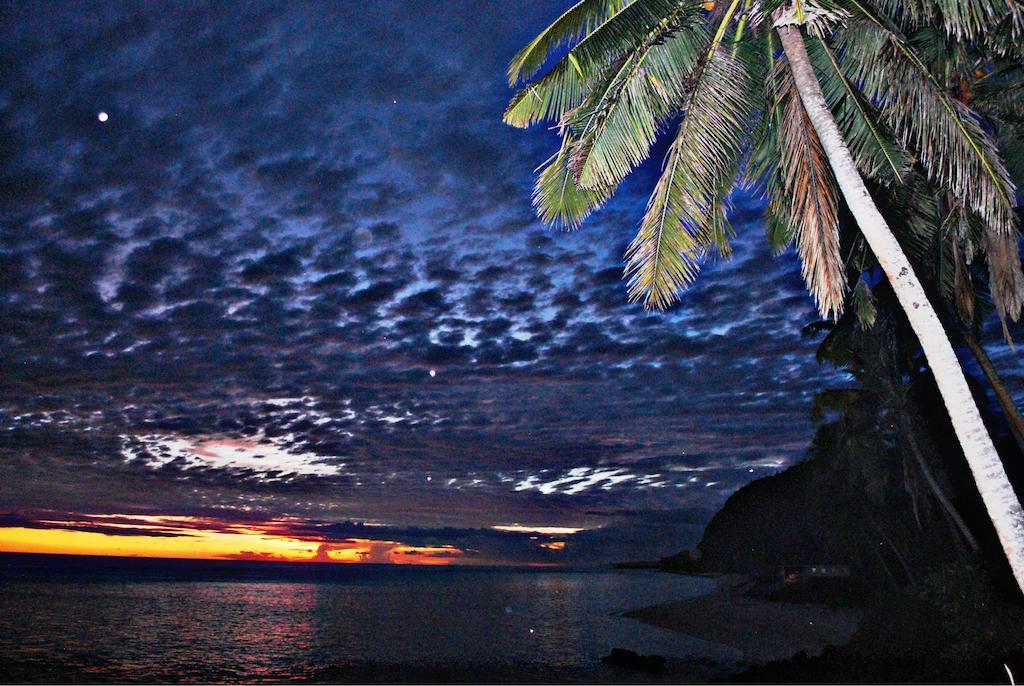 Taufua Beach Fales Lalomanu Exterior foto