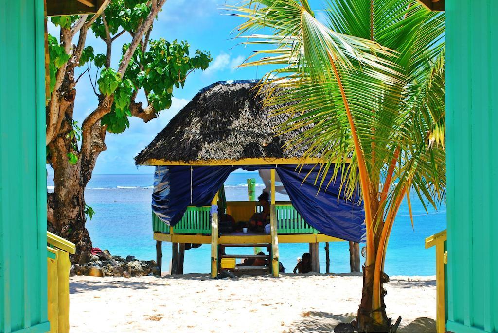 Taufua Beach Fales Lalomanu Exterior foto