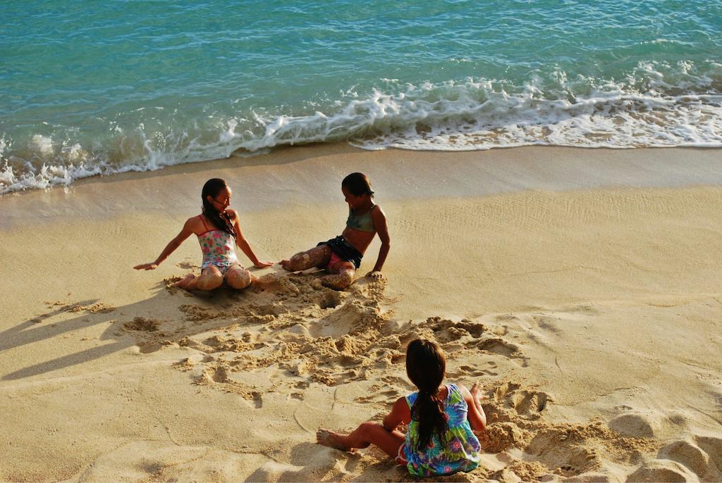 Taufua Beach Fales Lalomanu Exterior foto