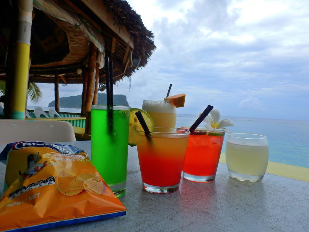 Taufua Beach Fales Lalomanu Exterior foto