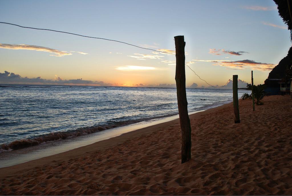 Taufua Beach Fales Lalomanu Exterior foto
