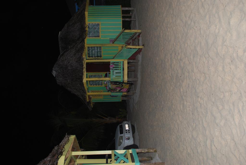 Taufua Beach Fales Lalomanu Exterior foto