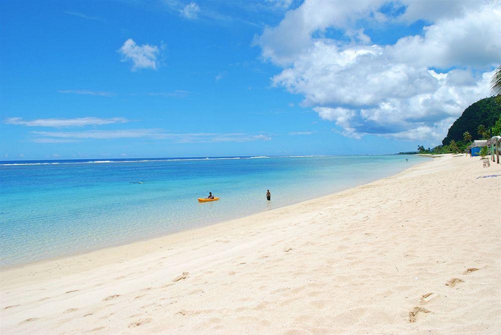 Taufua Beach Fales Lalomanu Exterior foto