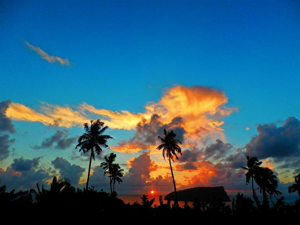 Taufua Beach Fales Lalomanu Exterior foto