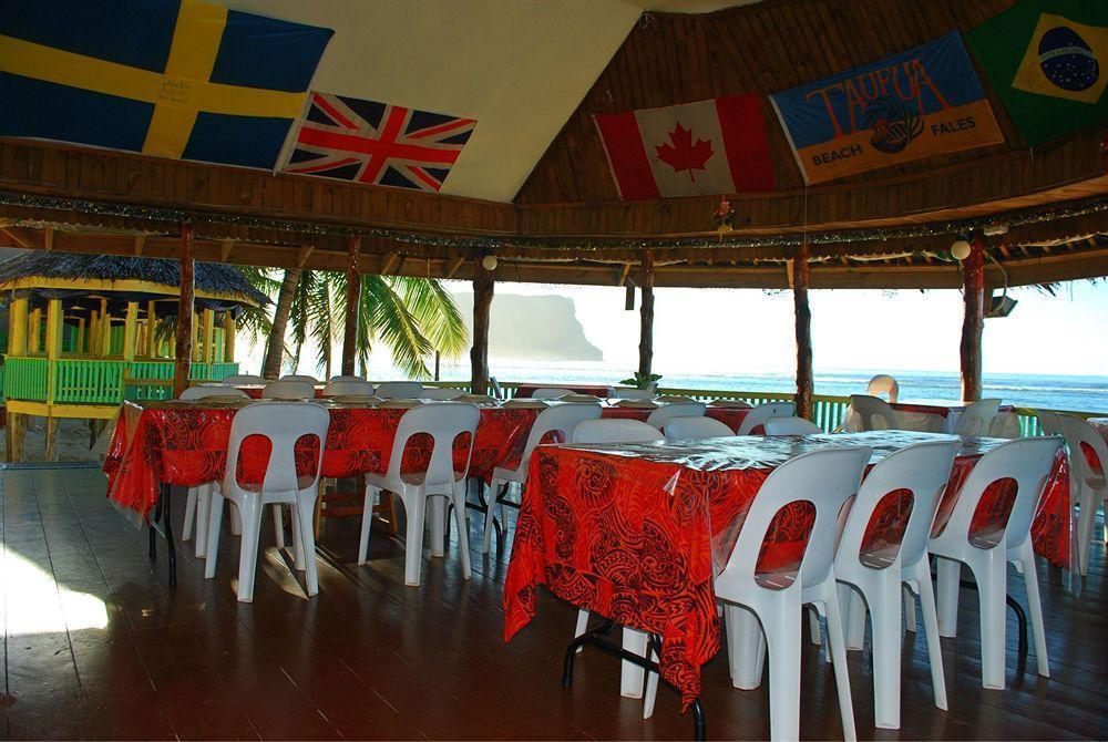 Taufua Beach Fales Lalomanu Exterior foto