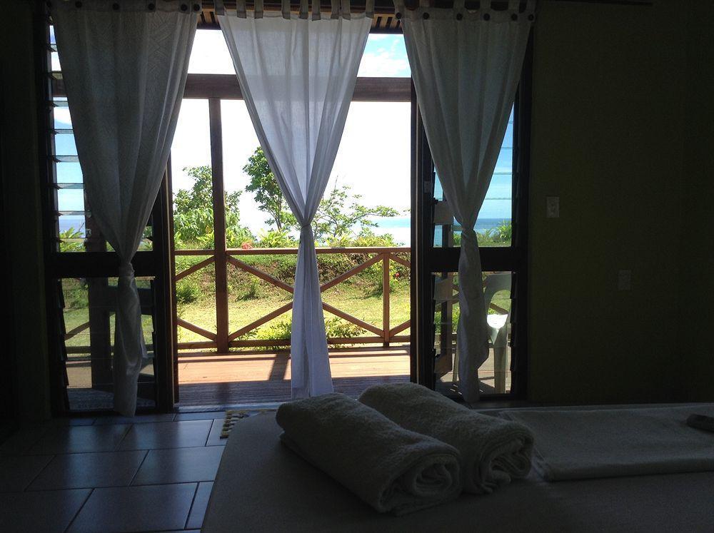 Taufua Beach Fales Lalomanu Exterior foto