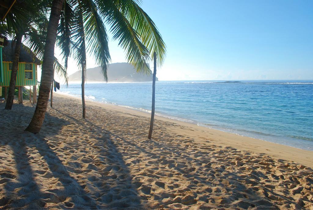 Taufua Beach Fales Lalomanu Quarto foto