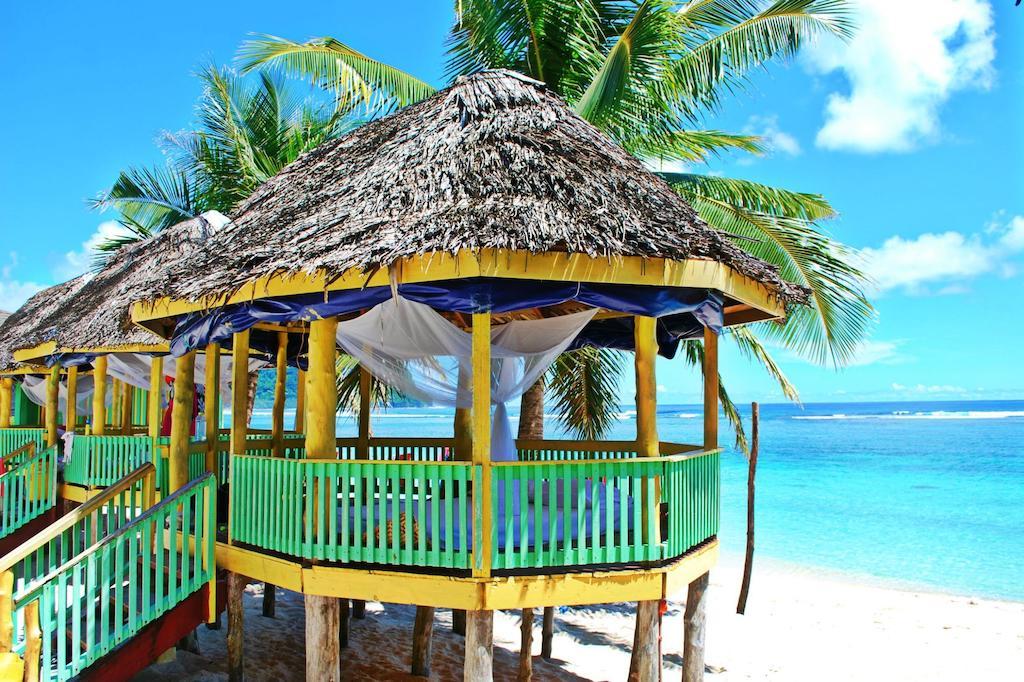 Taufua Beach Fales Lalomanu Quarto foto