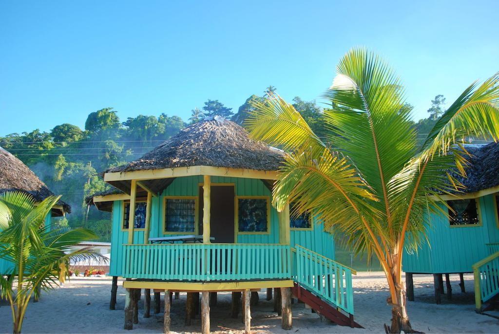Taufua Beach Fales Lalomanu Quarto foto