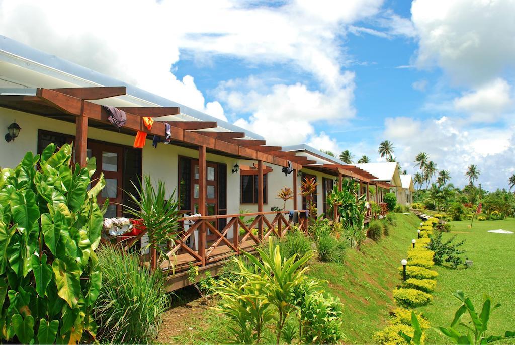 Taufua Beach Fales Lalomanu Quarto foto