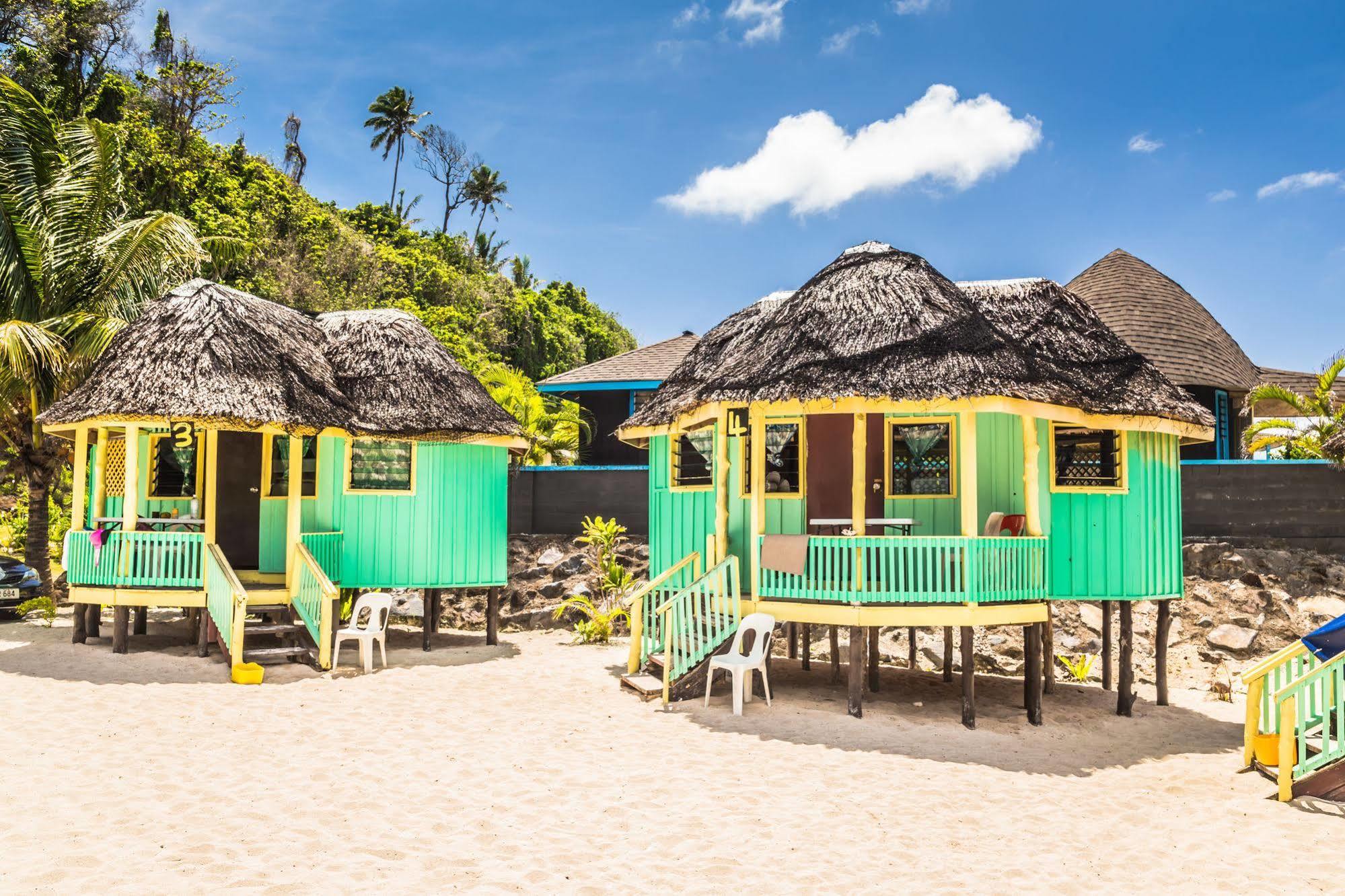 Taufua Beach Fales Lalomanu Exterior foto
