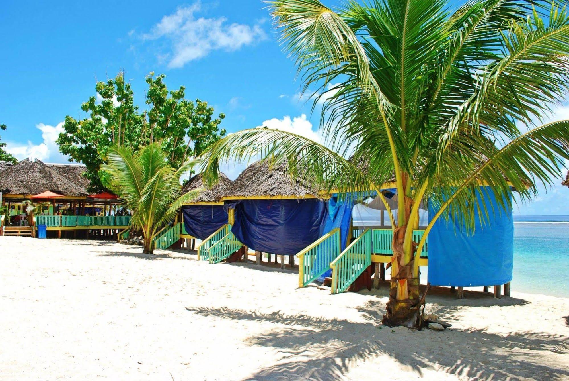 Taufua Beach Fales Lalomanu Exterior foto