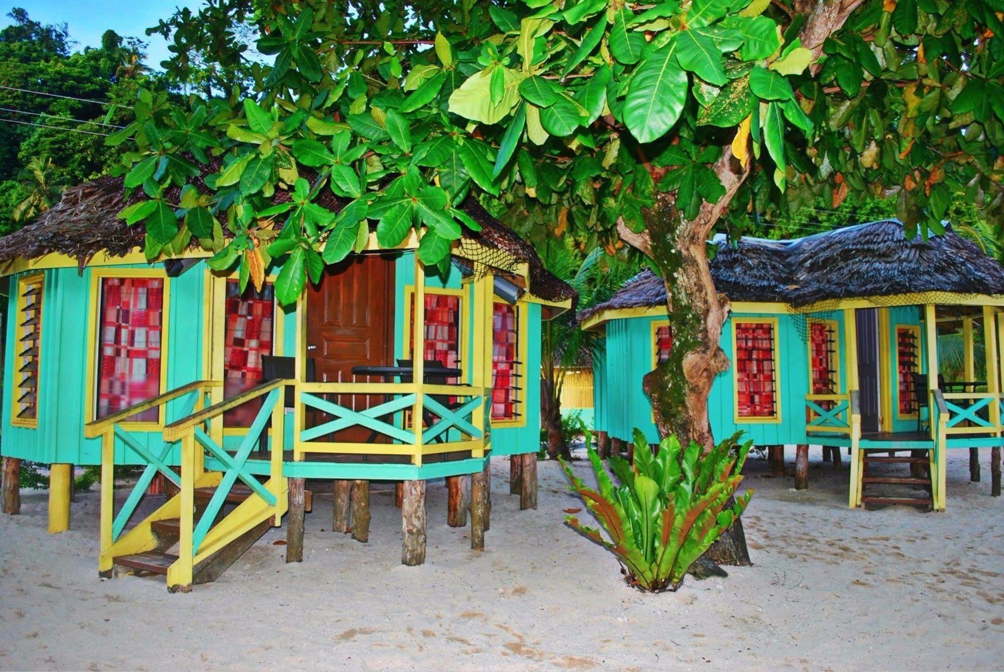Taufua Beach Fales Lalomanu Exterior foto