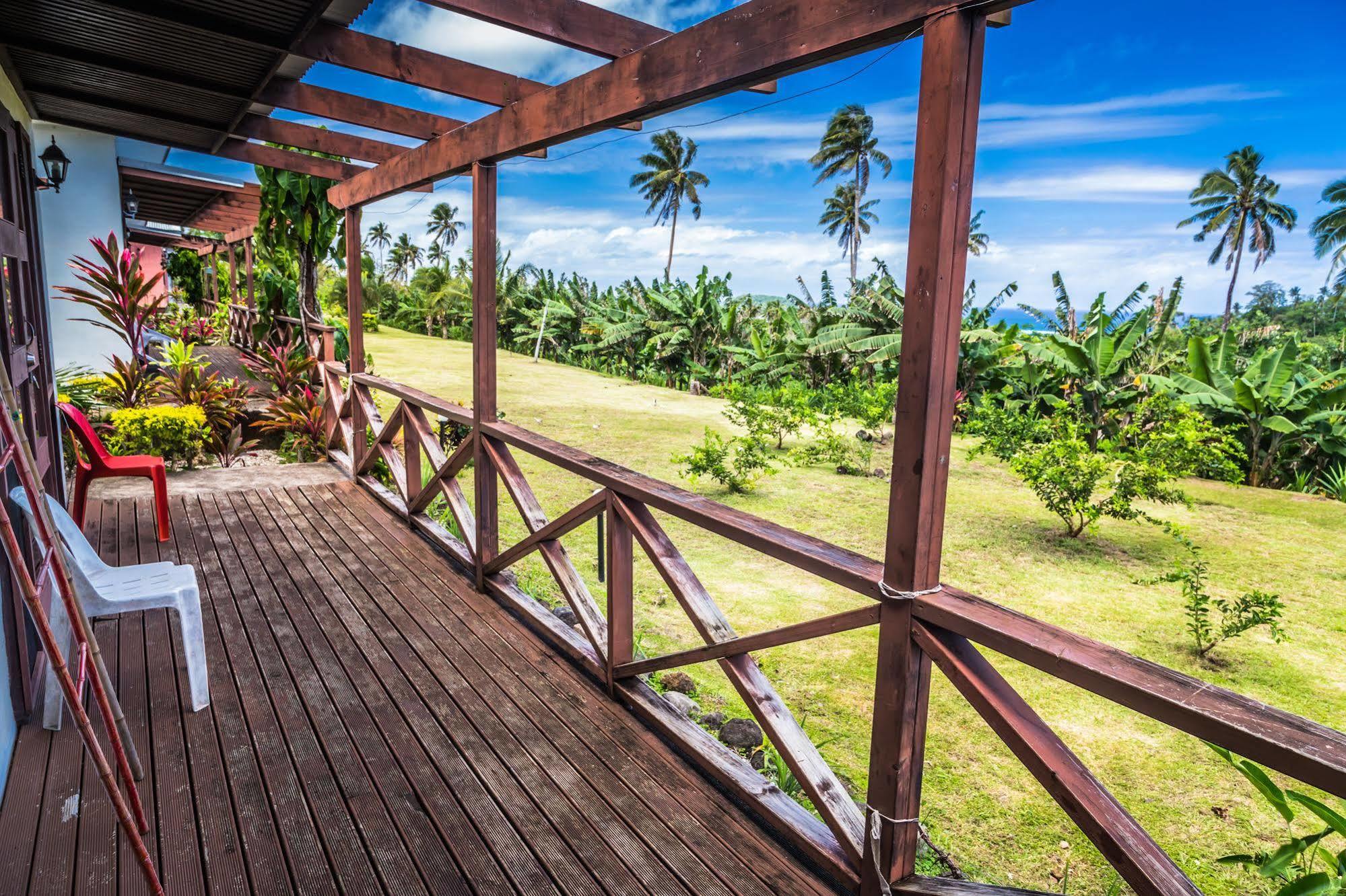 Taufua Beach Fales Lalomanu Exterior foto